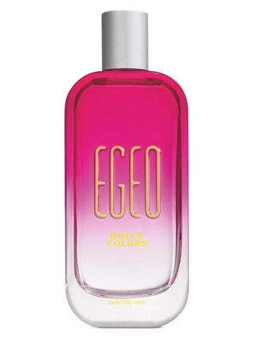 O Boticario Egeo Dolce Colors fragrance bottle