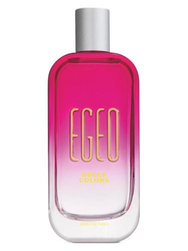 O Boticario Egeo Dolce Colors fragrance bottle