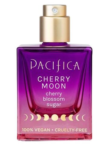 Pacifica Cherry Moon fragrance bottle