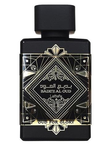 Lattafa Perfumes Bade'e Al Oud Oud for Glory fragrance bottle