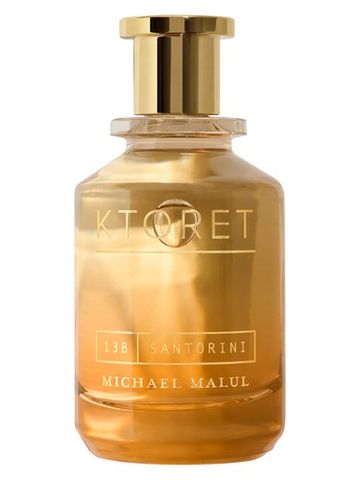 Michael Malul London 138 Santorini fragrance bottle