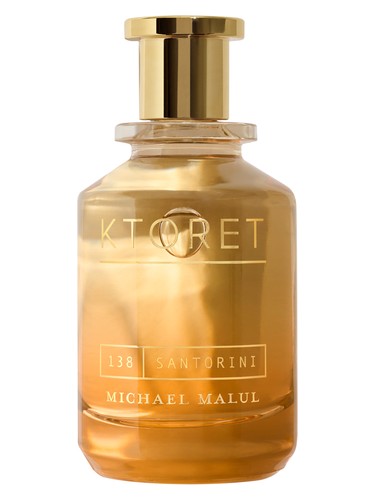 Michael Malul London 138 Santorini fragrance bottle