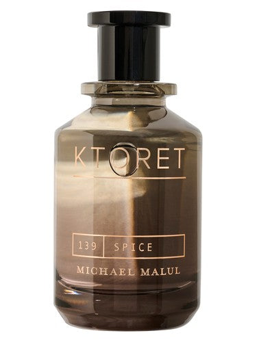 Michael Malul London 139 Spice fragrance bottle