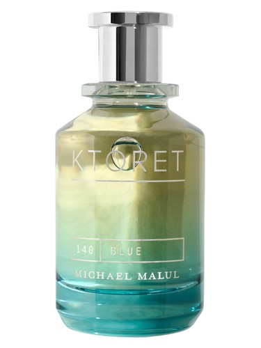 Michael Malul London 140 Blue fragrance bottle