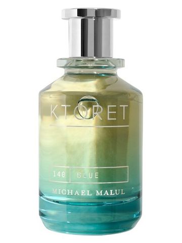 Michael Malul London 140 Blue fragrance bottle