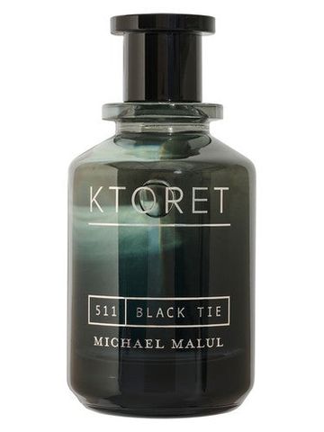 Michael Malul London 511 Black Tie fragrance bottle