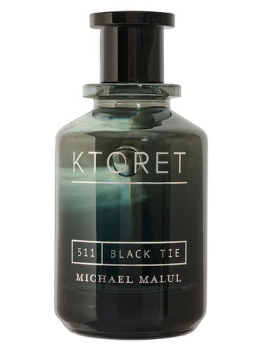 Michael Malul London 511 Black Tie fragrance bottle