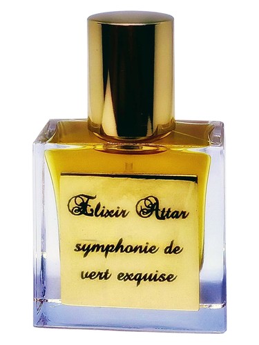 Elixir Attar Symphonie De Vert Exquise fragrance bottle