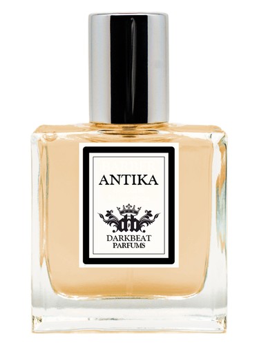 Darkbeat Parfums Antika fragrance bottle