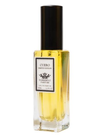 Darkbeat Parfums Cuero fragrance bottle