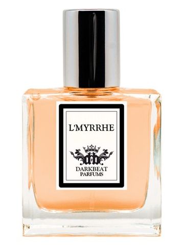 Darkbeat Parfums L'Myrrhe fragrance bottle