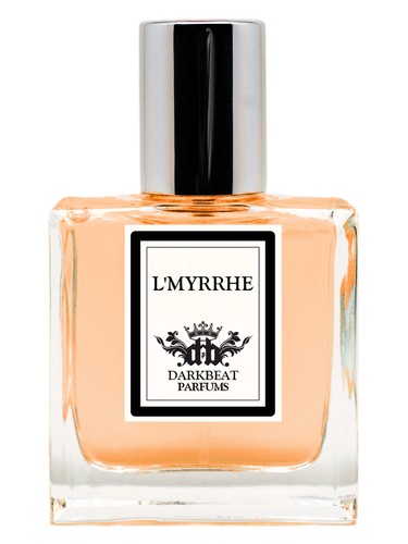 Darkbeat Parfums L'Myrrhe fragrance bottle