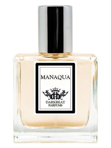 Darkbeat Parfums Manaqua fragrance bottle