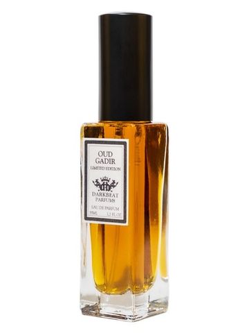 Darkbeat Parfums Oud Gadir fragrance bottle
