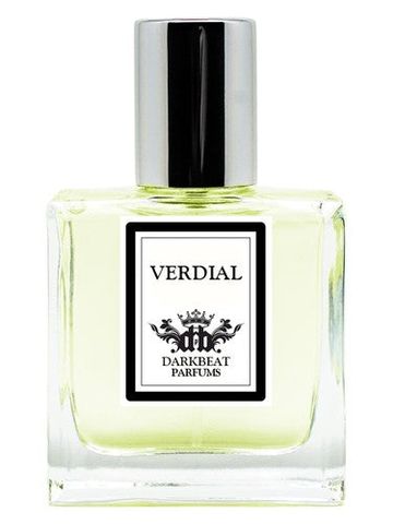 Darkbeat Parfums Verdial fragrance bottle