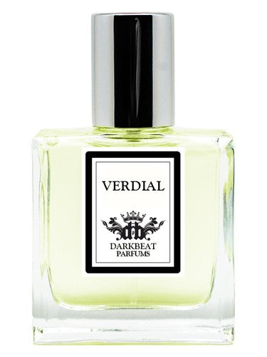 Darkbeat Parfums Verdial fragrance bottle