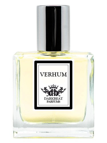 Darkbeat Parfums Verhum fragrance bottle