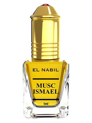 El Nabil Musk Ismael fragrance bottle