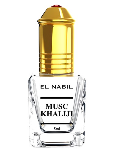 El Nabil Musk Khaliji fragrance bottle