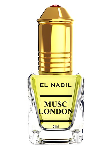El Nabil Musk London fragrance bottle