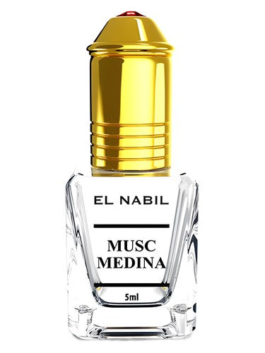 El Nabil Musk Medina fragrance bottle