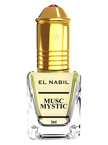 El Nabil Musk Mystic fragrance bottle