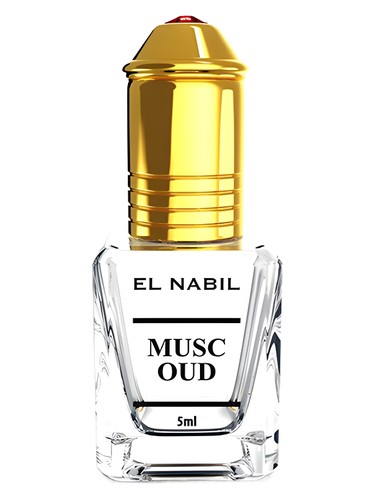 El Nabil Musk Oud fragrance bottle