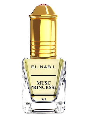 El Nabil Musc Princess fragrance bottle