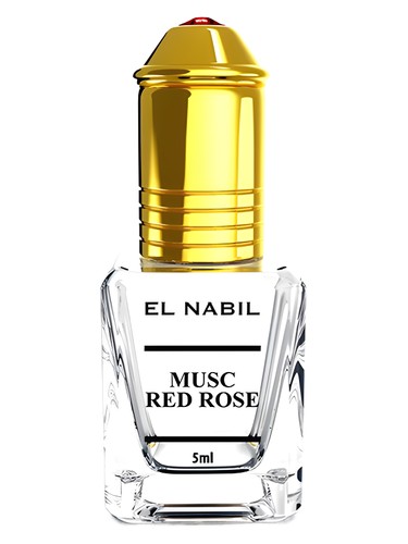El Nabil Musc Red Rose fragrance bottle