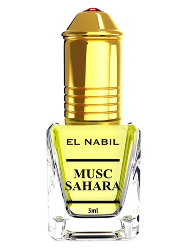 El Nabil Musk Sahara fragrance bottle
