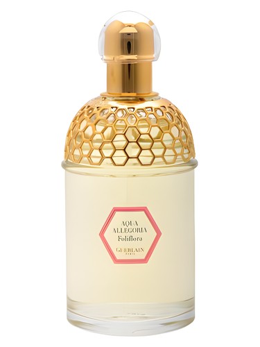 Guerlain Aqua Allegoria Foliflora fragrance bottle