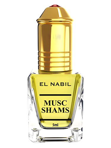 El Nabil Musc Shams fragrance bottle