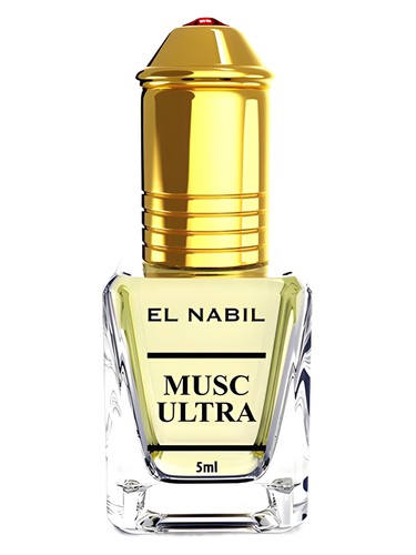 El Nabil Musc Ultra fragrance bottle