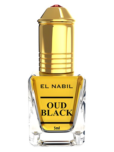 El Nabil Oud Black fragrance bottle