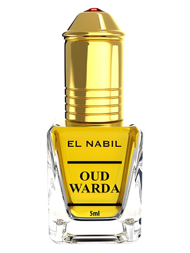 El Nabil Oud Warda fragrance bottle