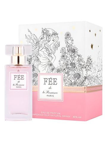 Panouge Fée de la Romance fragrance bottle