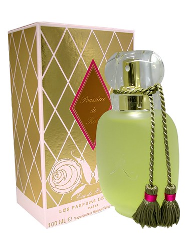 Les Parfums de Rosine Poussiere de Rose fragrance bottle
