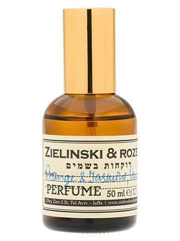 Zielinski Rozen Orange & Jasmine, Vanilla fragrance bottle