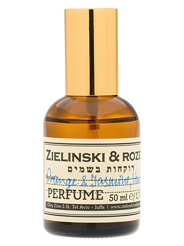 Zielinski Rozen Orange & Jasmine, Vanilla fragrance bottle
