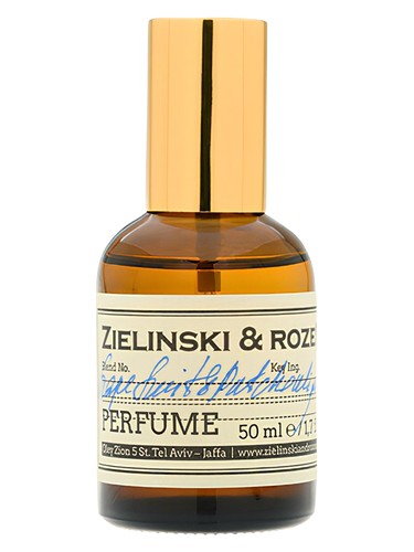 Zielinski Rozen Grapefruit & Patchouli, Luisa fragrance bottle