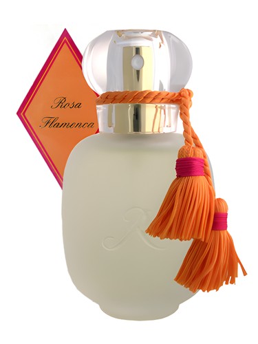 Les Parfums de Rosine Rosa Flamenca fragrance bottle
