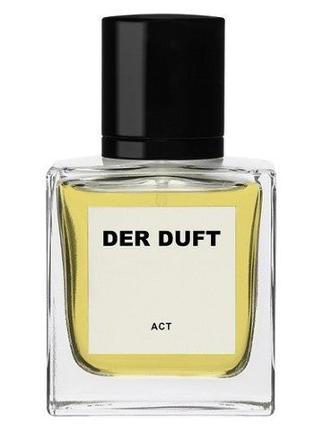 Der Duft Act fragrance bottle