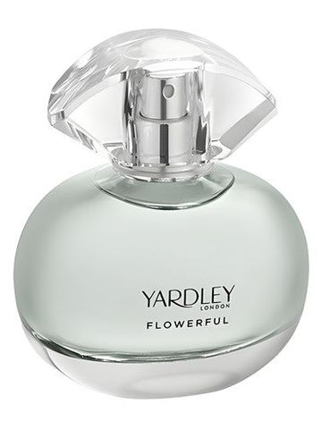 Yardley Luxe Gardenia fragrance bottle
