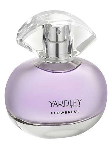 Yardley Elegant Iris fragrance bottle