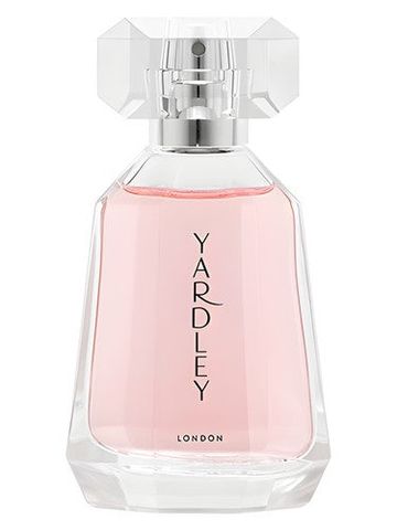 Yardley Rosie Ruby fragrance bottle