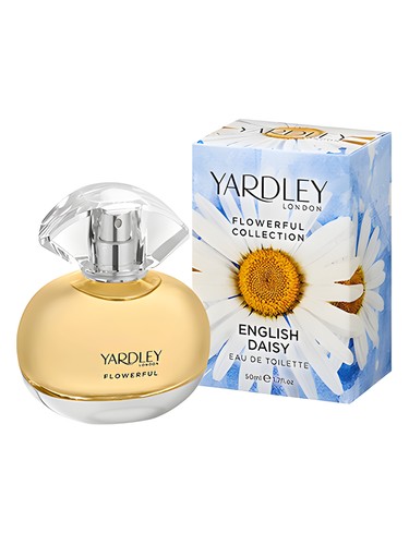 Yardley English Daisy fragrance bottle
