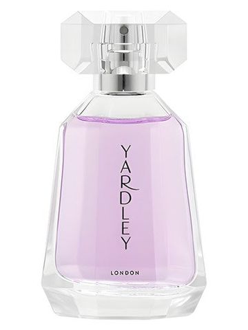 Yardley Lilac Amethyst fragrance bottle