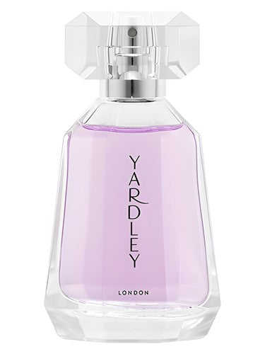 Yardley Lilac Amethyst fragrance bottle