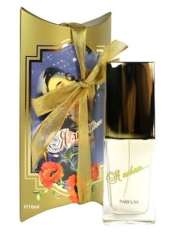 Новая Заря (The New Dawn) Я Люблю (In Love) fragrance bottle