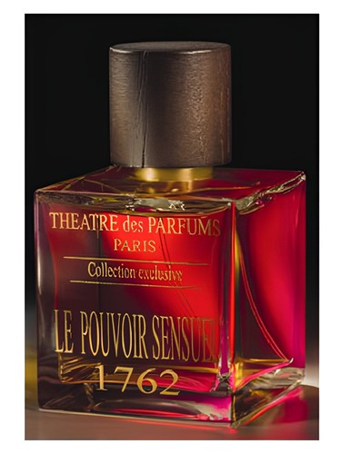 Theatre des Parfums Le Pouvoir Sensuel 1762 fragrance bottle
